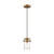 Antebellum One Light Mini Pendant (60-6735)