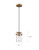 Antebellum One Light Mini Pendant (60-6735)