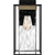 Longwood One Light Outdoor Wall Mount (LWD8407MBK)