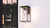 Longwood One Light Outdoor Wall Mount (LWD8407MBK)