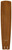 Fanimation - B6133TKMH - Blade Set - Blades Wood - Teak/Mahogany