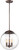 Ariel Three Light Pendant (60-6741)