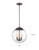 Ariel Three Light Pendant (60-6741)