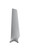 Fanimation - BPW8514-48SLW - Blade Set - TriAire Custom - Silver