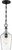 Hartley One Light Pendant (60-6749)