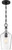 Hartley One Light Pendant (60-6749)