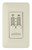 Fanimation - CW2LA - Wall Control Non-Reversing - Fan Speed And Light - Controls - Light Almond