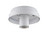Fanimation - F2MW - One Light Fitter - myFanimation - Matte White
