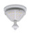 Fanimation - F3MW - LED Bowl Fitter - myFanimation - Matte White