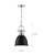Watson One Light Pendant (60-6751)