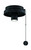 Fanimation - F6BL - One Light Fan Light Kit - Fitters - Black