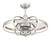 Fanimation - FP3050BN - 22 Ceiling Fan - Obvi - Brushed Nickel