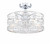 Fanimation - FP3070CH - 22Ceiling Fan - Klout - Chrome