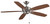 Fanimation - FP6284BN - 52 Ceiling Fan - Aire Deluxe - Brushed Nickel