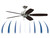 Aire Deluxe 52" Ceiling Fan (FP6284BN)