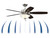 Aire Deluxe 52"Ceiling Fan (FP6285BBN)