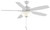 Fanimation - FP6285BMW - 52 Ceiling Fan - Aire Deluxe - Matte White