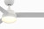 Xeno Wet 56"Ceiling Fan (FP6729BMWW)