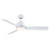 Fanimation - FP6752MWM - 52 Ceiling Fan - Starboard L - Matte White