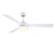 Fanimation - FP6807MW - 52Ceiling Fan - Barlow - Matte White