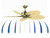 Windpointe 52" Ceiling Fan (FP7500AB)