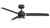 Fanimation - FP7634BL - 52 Ceiling Fan - Amped - Black