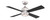 Fanimation - FP7644BN - 44 Ceiling Fan - Kwad 44 - Brushed Nickel