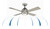 Kwad 44 44"Ceiling Fan (FP7644BN)