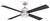Fanimation - FP7652BN - 52 Ceiling Fan - Kwad 52 - Brushed Nickel