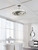 Gleam 16"Ceiling Fan (FP8404BN)