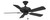 Fanimation - FP9044BLW - 44 Ceiling Fan - Edgewood 44 - Black