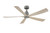 Fanimation - FPD5534AGP - 52 Ceiling Fan - Kute5 52 - Antique Graphite