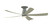 Kute5 52 52" Ceiling Fan (FPD5534AGP)