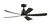 Kute5 52 52" Ceiling Fan (FPD5534BL)