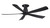 Kute5 52 52" Ceiling Fan (FPD5534BL)