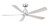 Fanimation - FPD5534BN - 52Ceiling Fan - Kute5 52 - Brushed Nickel
