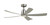 Kute5 52 52" Ceiling Fan (FPD5534BN)