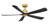 Fanimation - FPD5534BSBL - 52 Ceiling Fan - Kute5 52 - Brushed Satin Brass