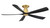 Kute5 52 52" Ceiling Fan (FPD5534BSBL)