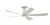 Kute5 52 52" Ceiling Fan (FPD5534MW)