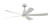 Kute5 52 52" Ceiling Fan (FPD5534MW)