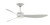 Fanimation - FPD6725MW - 60 Ceiling Fan - Aviara - Matte White