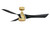 Klear 56"Ceiling Fan (FPD6858BSBL)