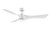 Fanimation - FPD6858MW - 56Ceiling Fan - Klear - Matte White