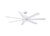 Fanimation - FPD6865MWW - 56 Ceiling Fan - Pendry 56 - Matte White