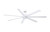 Fanimation - FPD6872MWW - 72 Ceiling Fan - Pendry 72 - Matte White