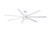 Pendry 72 72" Ceiling Fan (FPD6872MWW)