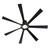 Lenzi 60" Ceiling Fan (FPD7060BL)