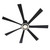 Lenzi 60" Ceiling Fan (FPD7060BLBN)