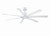 Lenzi 60" Ceiling Fan (FPD7060MW)